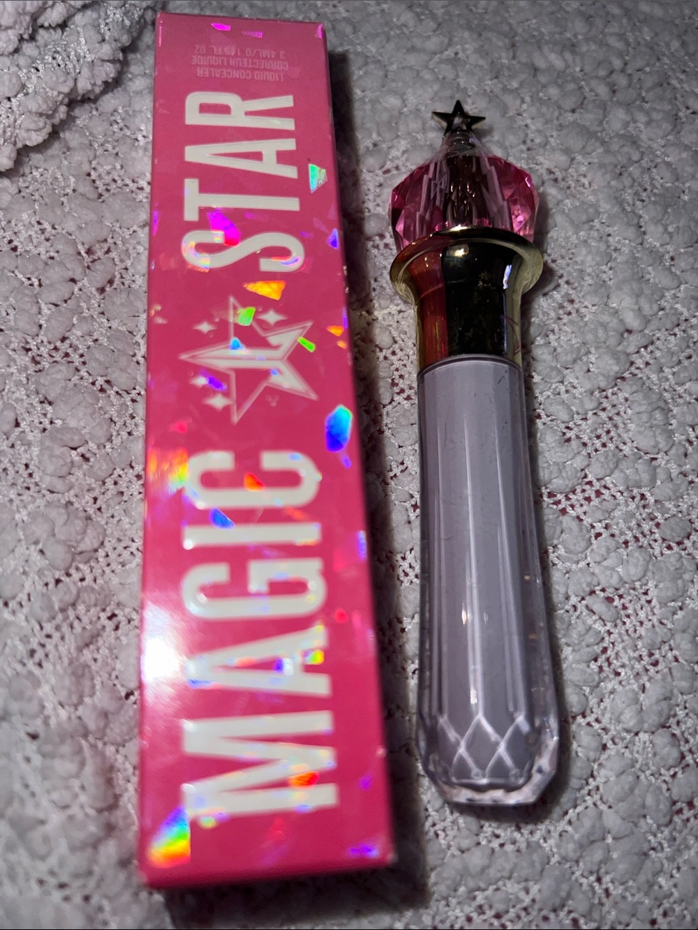 Jeffree Star Magic Star Liquid Concealer C 4.5 & Lavender Corrector Duo